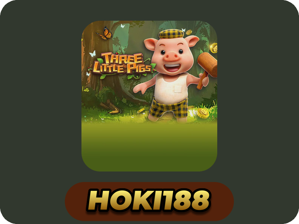 THREE LITTLE PIGS