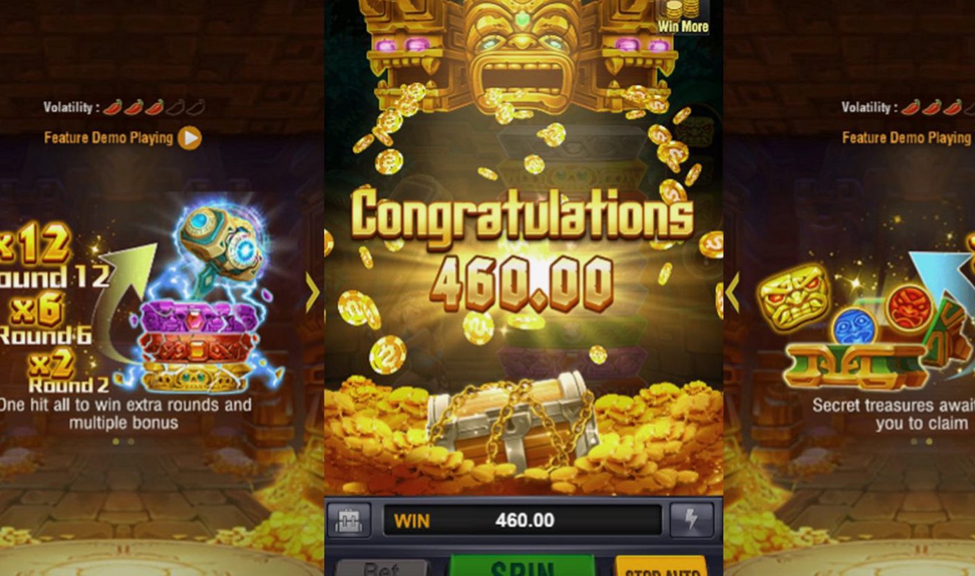 SECRET TREASURE · Tangkapan Layar Aplikasi HOKI188